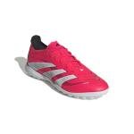 Adidas League Turf Soccer Shoes, Lucid Red/Black