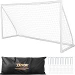VEVOR Portable Soccer Goal 12x6 ft with Bag
