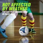 Saretas Size 4 Low Bounce Futsal Soccer Ball