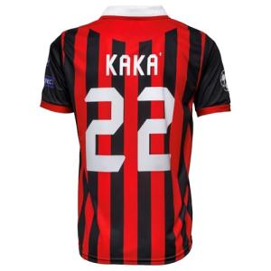 Milan Kaka #22 Retro Men's Soccer Jersey