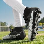 Men's High-Top Firm Ground Soccer Cleats