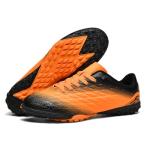 Men's Indoor Futsal Soccer Shoes - Orange