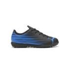 Puma Kids' ATTACANTO Turf Soccer Cleats, Black/Ultra Blue