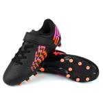 brooman Kids Firm Ground Soccer Cleats Black/Orange