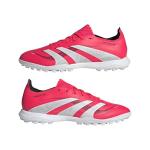 Adidas League Turf Soccer Shoes, Lucid Red/Black