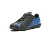 Puma Kids' ATTACANTO Turf Soccer Cleats, Black/Ultra Blue