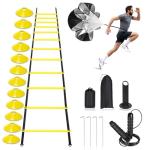 Agility Ladder and Speed Training Equipment Set