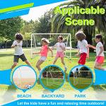 Portable 6'X4' Soccer Goal for Kids