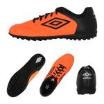 Umbro Kids Classico XI Turf Soccer Shoes, Orange