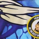 Boys and Girls Soccer Training Jerseys - Blue 8-9 Years