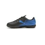 Puma Kids' ATTACANTO Turf Soccer Cleats, Black/Ultra Blue
