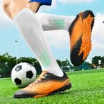 Men's Indoor Futsal Soccer Shoes - Orange