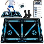 Non-Slip Soccer Training Mat with Video Guide