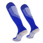 Boys and Girls Soccer Training Jerseys - Blue 8-9 Years