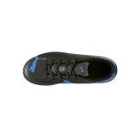 Puma Kids' ATTACANTO Turf Soccer Cleats, Black/Ultra Blue