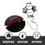 QUICKPLAY Replay Adjustable Bungee Soccer Trainer