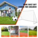 VEVOR Portable Soccer Goal 12x6 ft with Bag