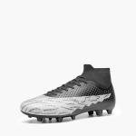 Men's High-Top Firm Ground Soccer Cleats