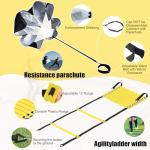 Agility Ladder and Speed Training Equipment Set