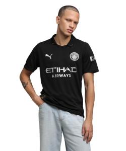 Men’s Manchester City FC 2025/26 Black Away Jersey