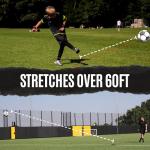 QUICKPLAY Replay Adjustable Bungee Soccer Trainer