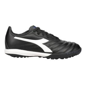 Diadora Brasil Elite Turf Soccer Shoes - Black/White/Blue