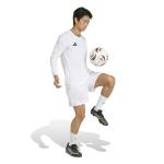 adidas Entrada 26 Long Sleeve Jersey - White/Black