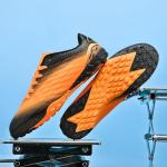 Men's Indoor Futsal Soccer Shoes - Orange