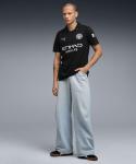 Men’s Manchester City FC 2025/26 Black Away Jersey