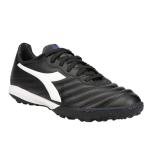 Diadora Brasil Elite Turf Soccer Shoes - Black/White/Blue