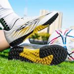 Lozoye Indoor Turf Soccer Cleats for All