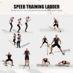 Agility Ladder and Speed Training Equipment Set