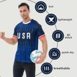 USA National Team Soccer Jerseys for Adults S-2XL
