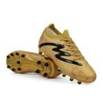Brooman Kids Soccer Cleats with Shin Guards & Socks