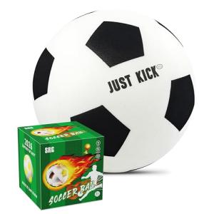 Silent Foam Soccer Ball Size 5 for Training