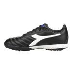 Diadora Brasil Elite Turf Soccer Shoes - Black/White/Blue