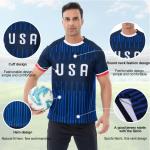 USA National Team Soccer Jerseys for Adults S-2XL