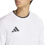 adidas Entrada 26 Long Sleeve Jersey - White/Black