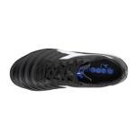 Diadora Brasil Elite Turf Soccer Shoes - Black/White/Blue