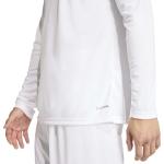 adidas Entrada 26 Long Sleeve Jersey - White/Black