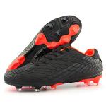 Hawkwell Men's Firm Ground Soccer Cleats, Black