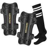 Youth Soccer Shin Guards with Double Straps