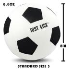 Silent Foam Soccer Ball Size 5 for Training