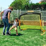 Happy Jump 7x5 FT Soccer Goal Net for Kids
