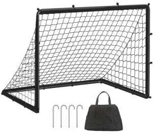 Queension Kids Pop Up Soccer Goals for Backyard