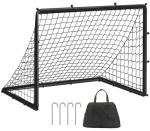 Queension Kids Pop Up Soccer Goals for Backyard