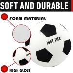 Silent Foam Soccer Ball Size 5 for Training