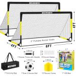 Backyard Soccer Goal Set for Kids and Toddlers