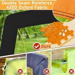 Happy Jump 7x5 FT Soccer Goal Net for Kids