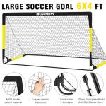 Backyard Soccer Goal Set for Kids and Toddlers